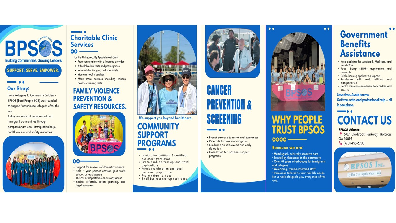 BPSOS Support - Serve - Empower